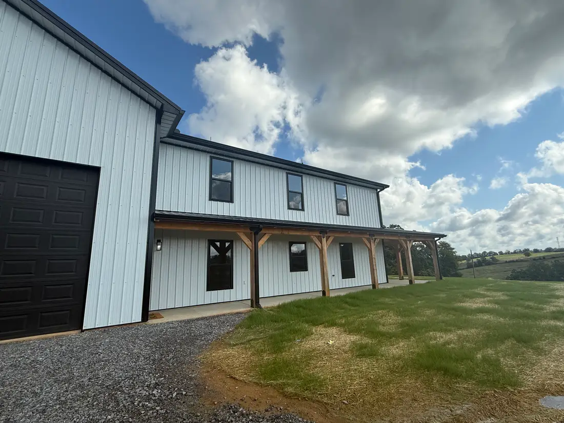 New rental property exterior